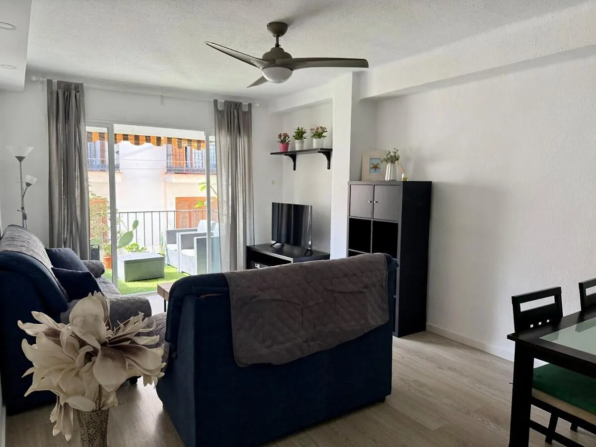 Bright 3Br Flat San Miguel Beach Torremolinos Apartment