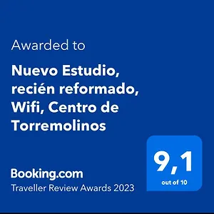Nuevo Estudio, Recién Reformado, Wifi, Centro De Apartamento